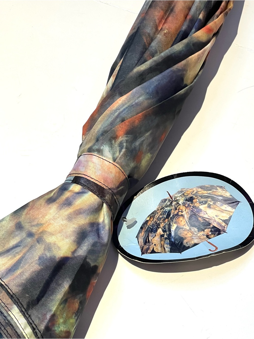 Vintage 1994 Salamander Renoir Full Umbrella